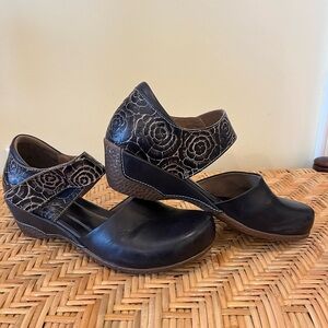 L’artiste Glass-Pansy Lightweight Mary Jane Size 39